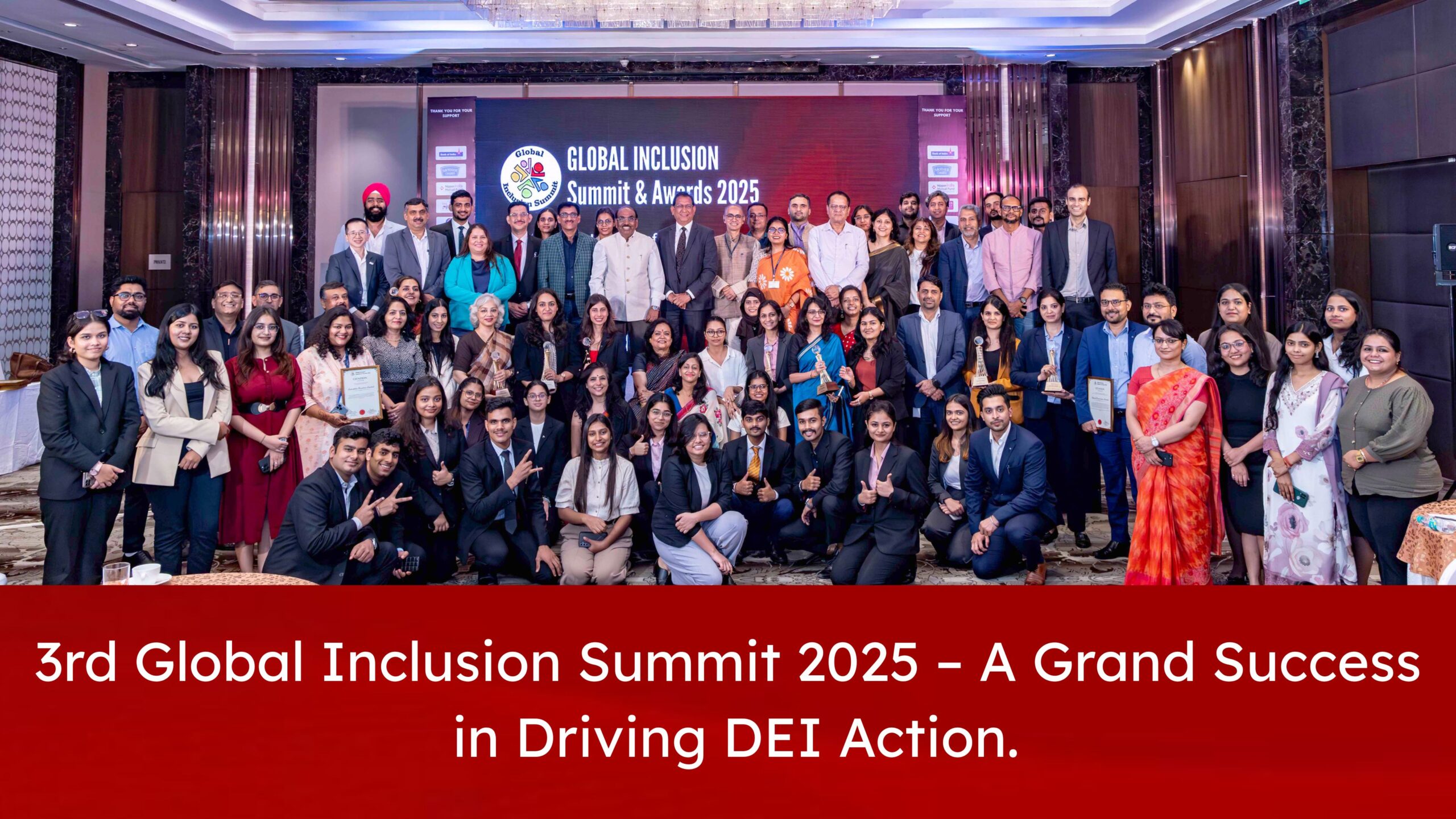 3rd Global Inclusion Summit 2025 – A Grand Success in Driving DEI Action.